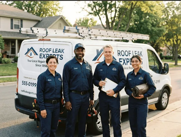 Roof Leak Repair company in Danbury, NE